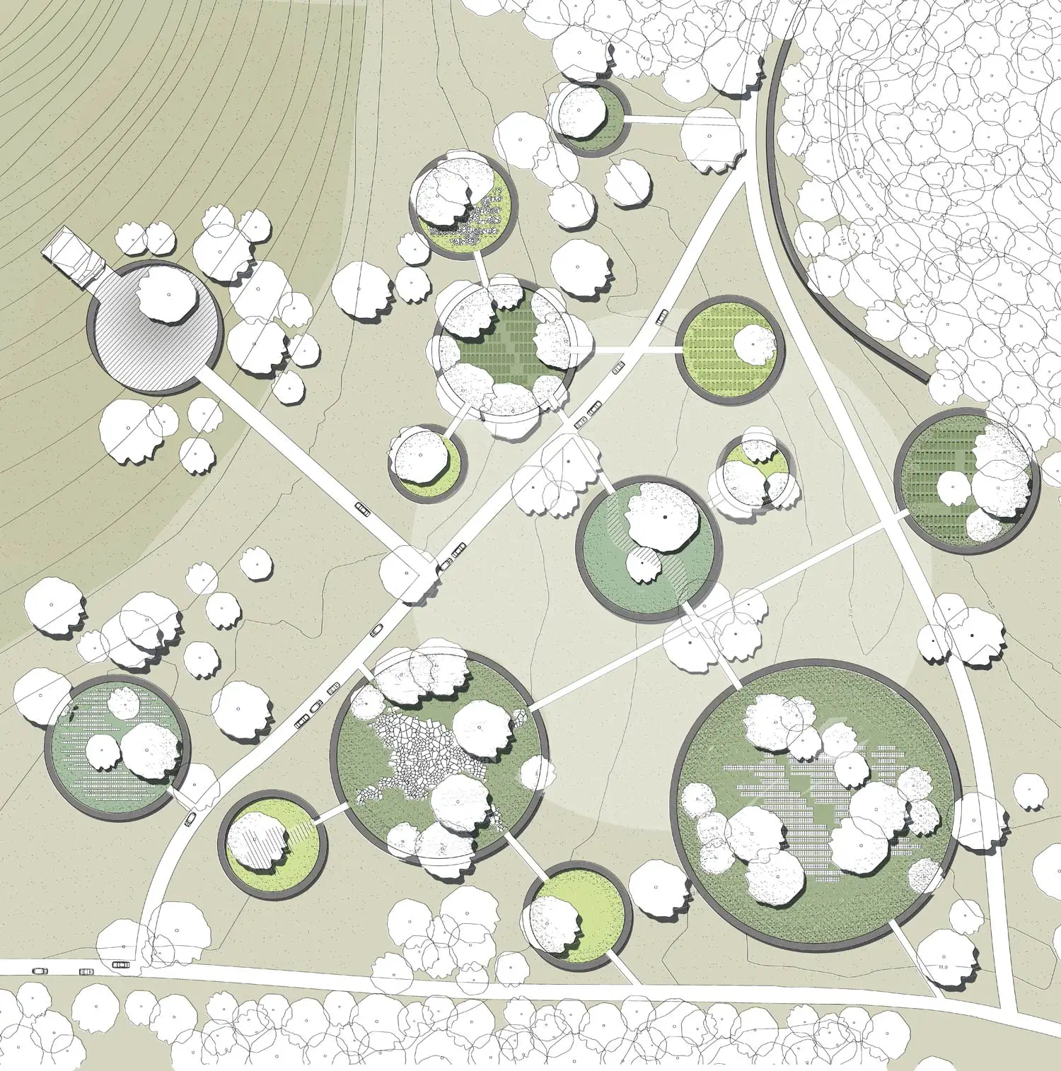 Arkipelag — Järva Begravningsplats