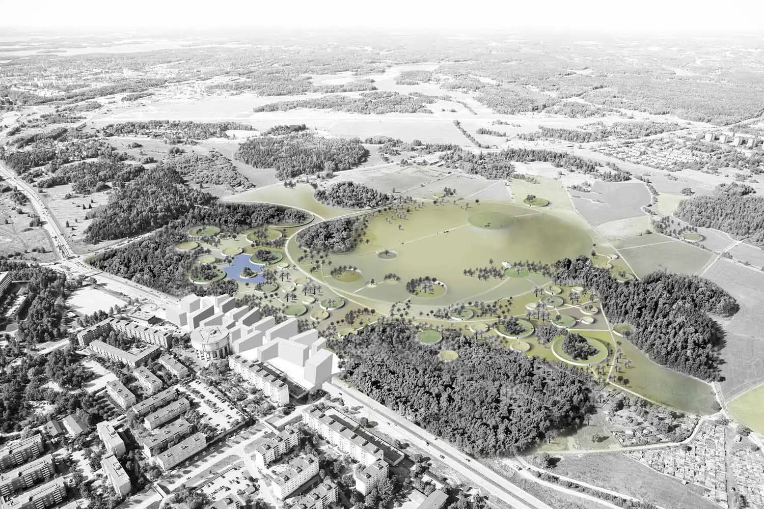 Arkipelag — Järva Begravningsplats