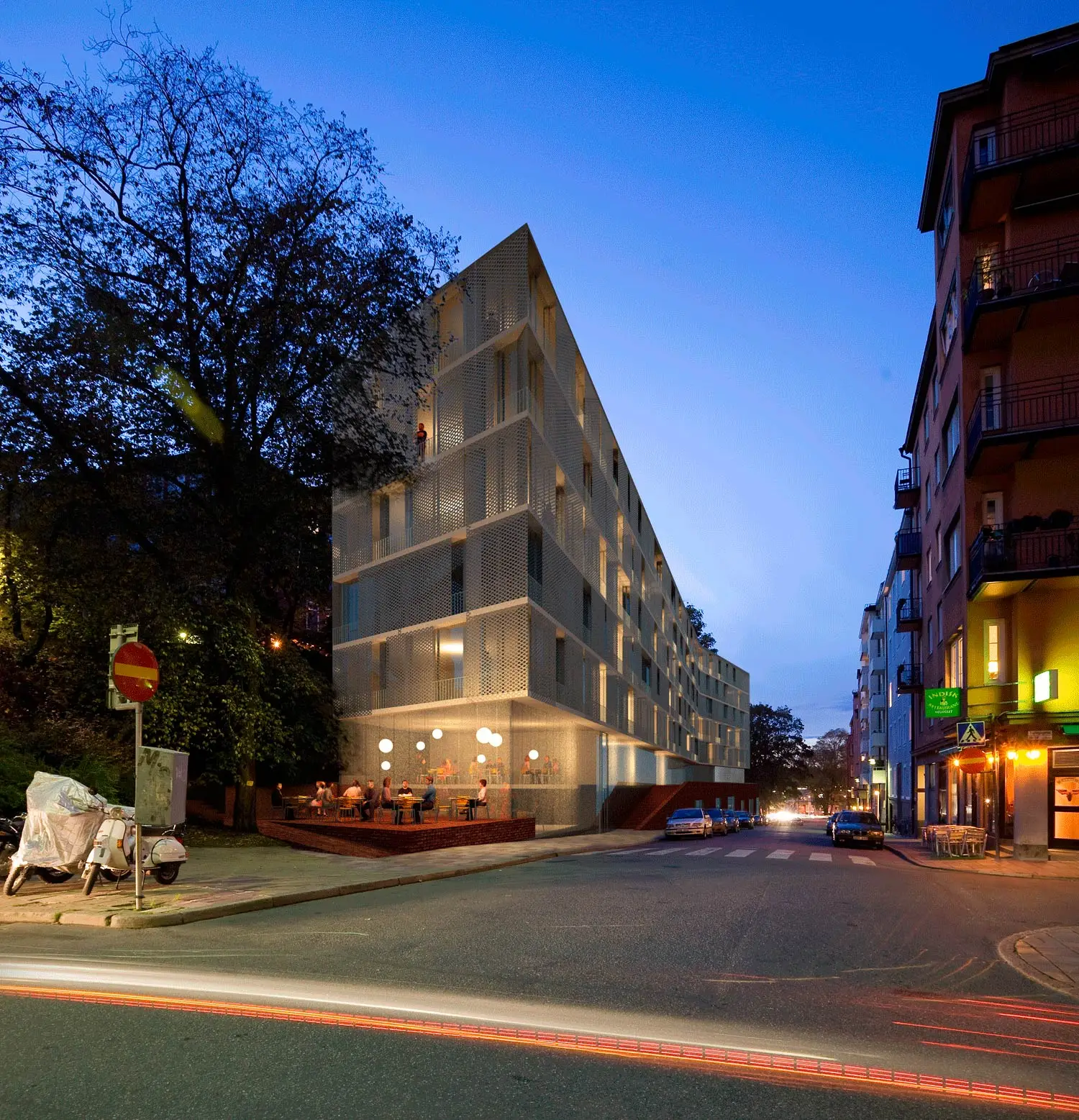 Bostadshus i centrala Stockholm