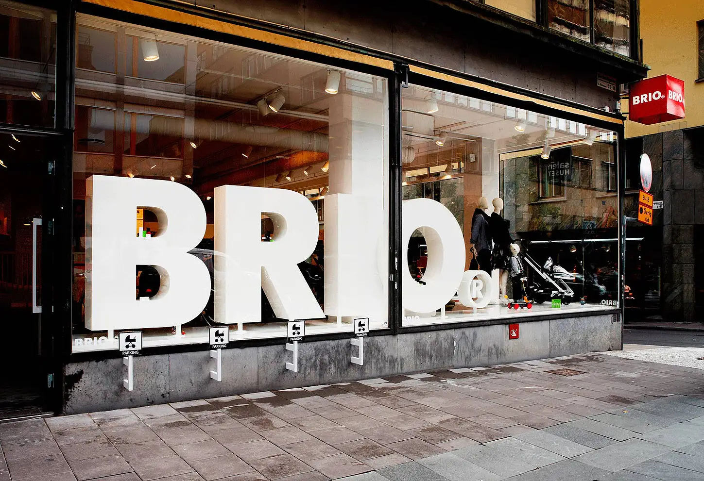 Briobutik Norrlandsgatan