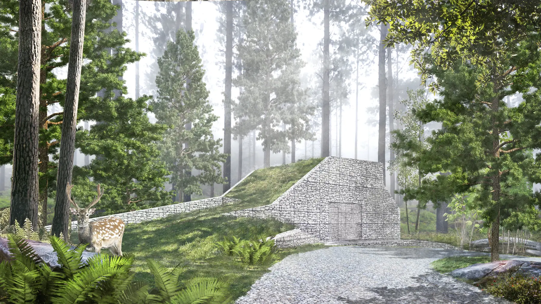 Filterhus i Rinkebyskogen