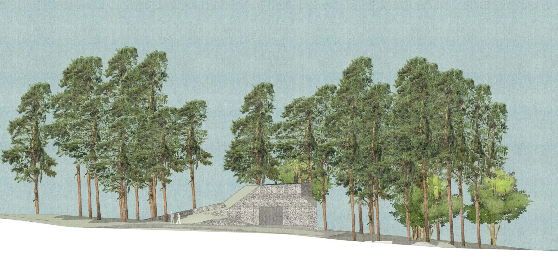Filterhus i Rinkebyskogen