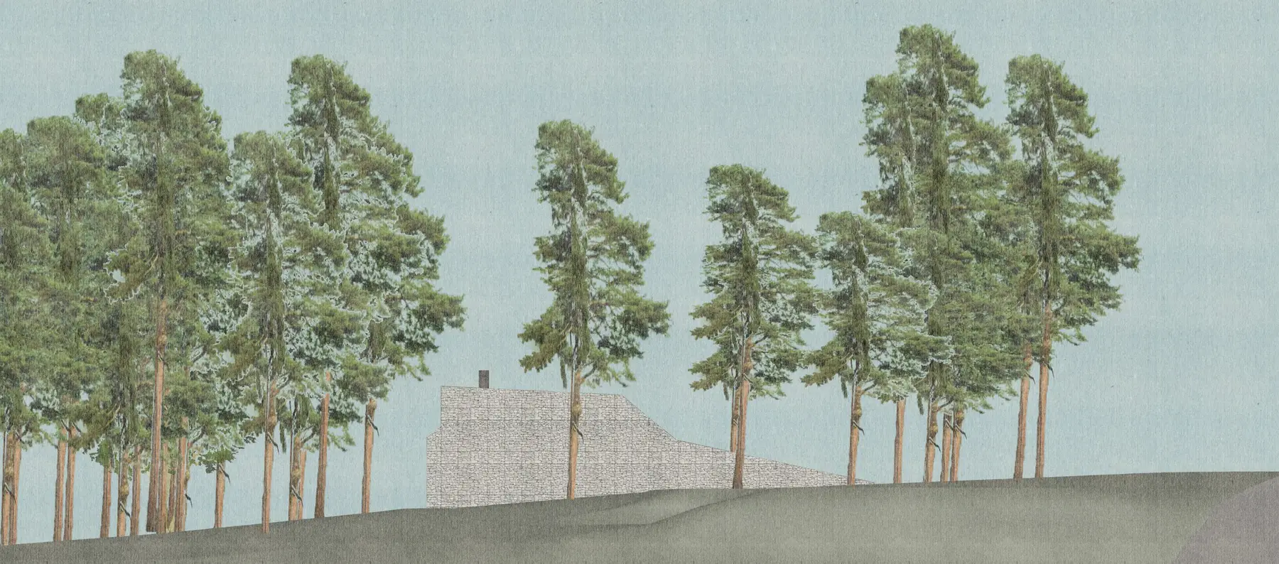 Filterhus i Rinkebyskogen