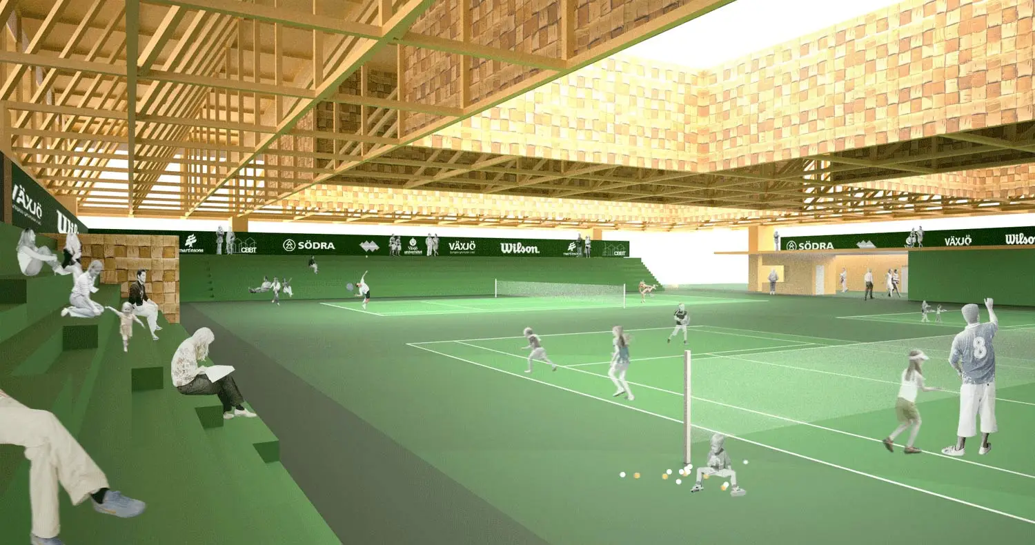 Framtidens Tennishall