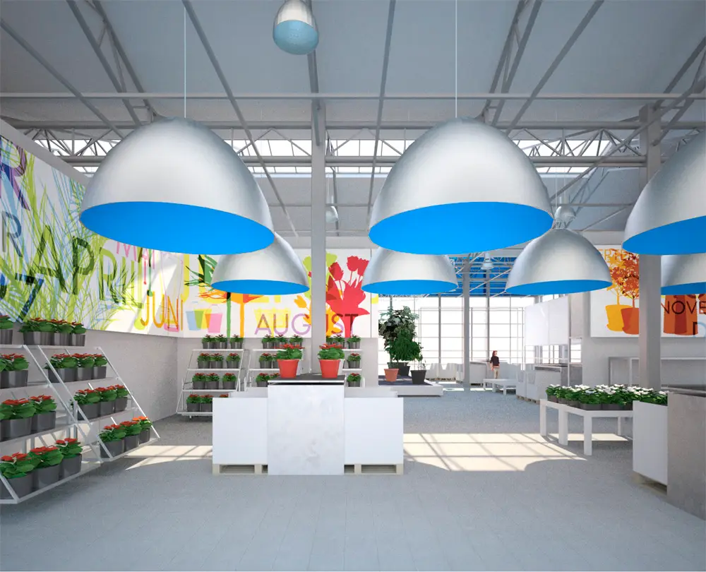IKEA Glass House