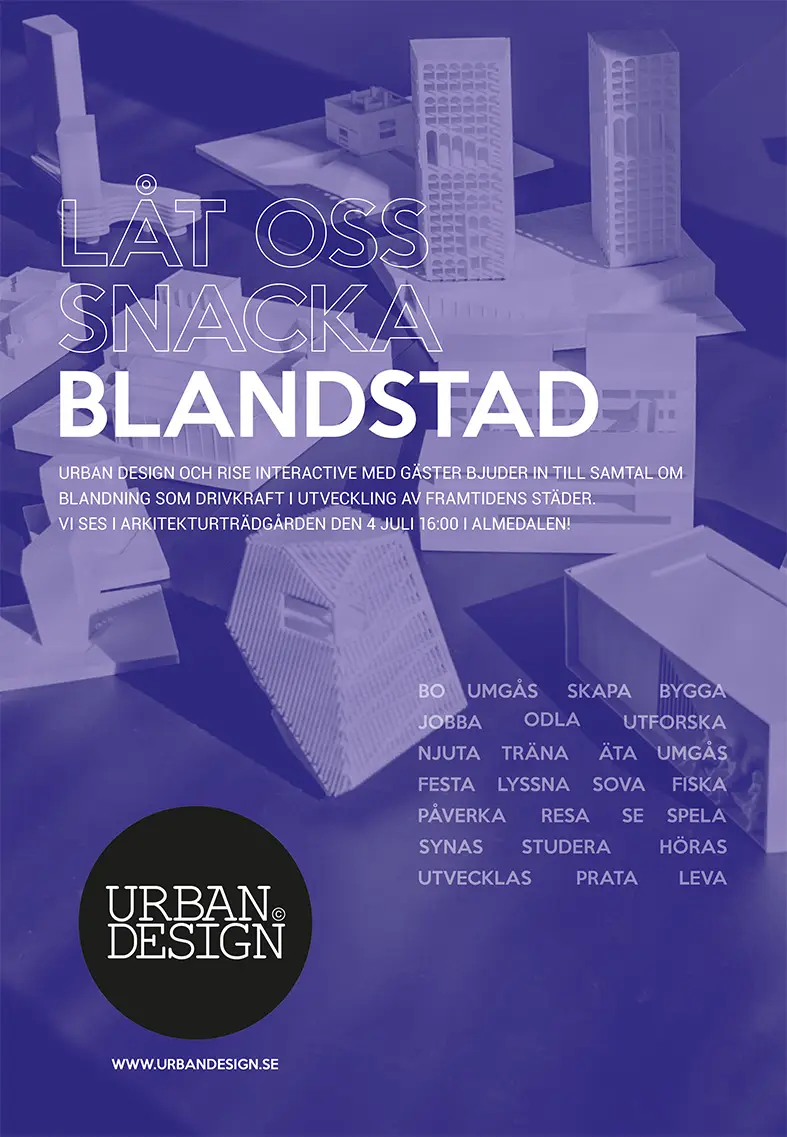 Låt oss snacka blandstad