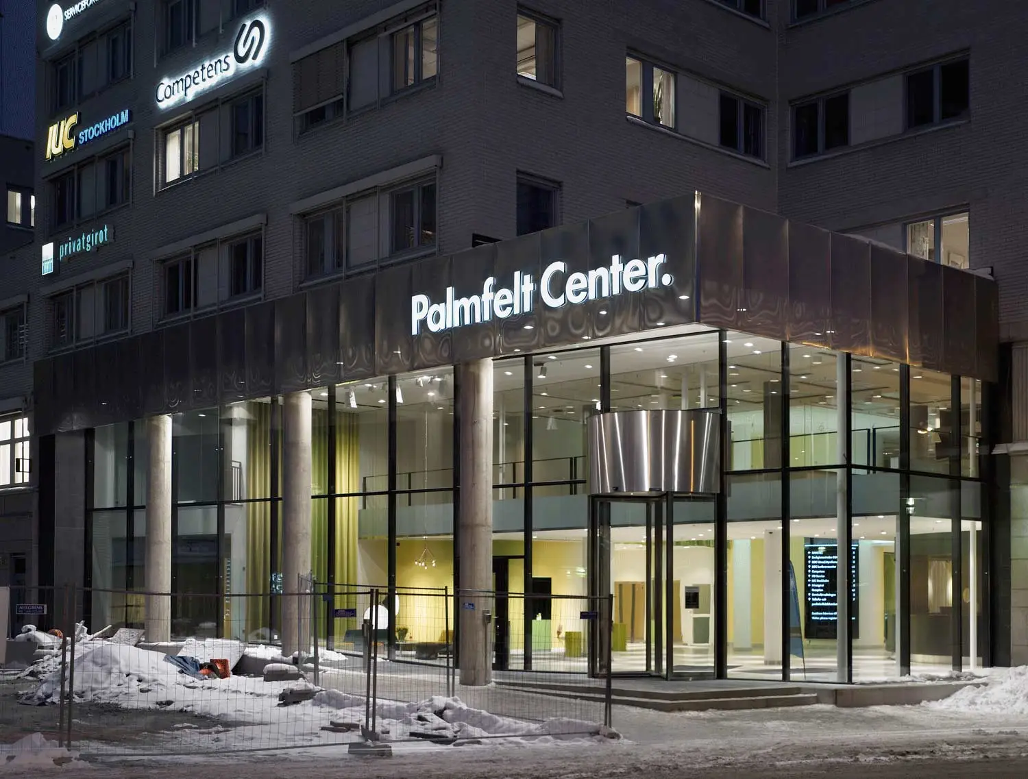 Palmfeldt Center