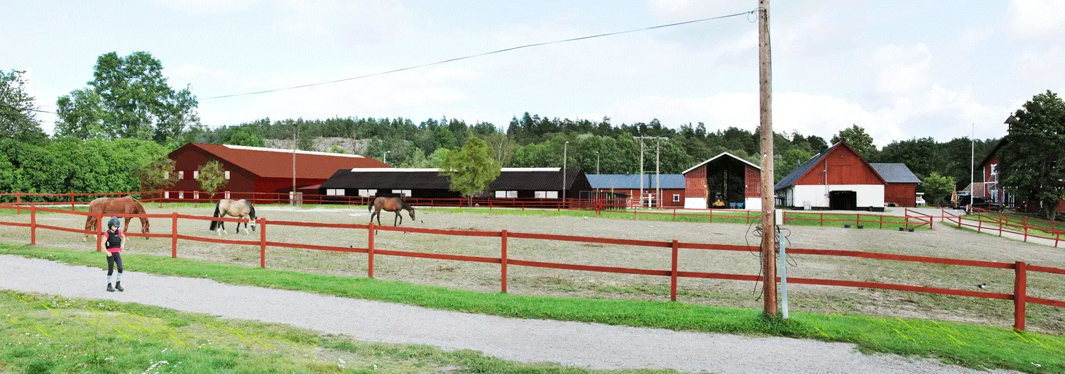 Ridanläggning Velamsund