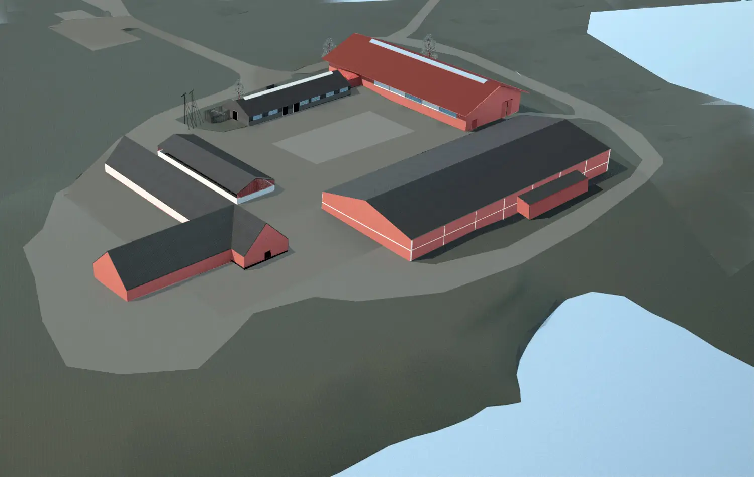 Ridanläggning Velamsund