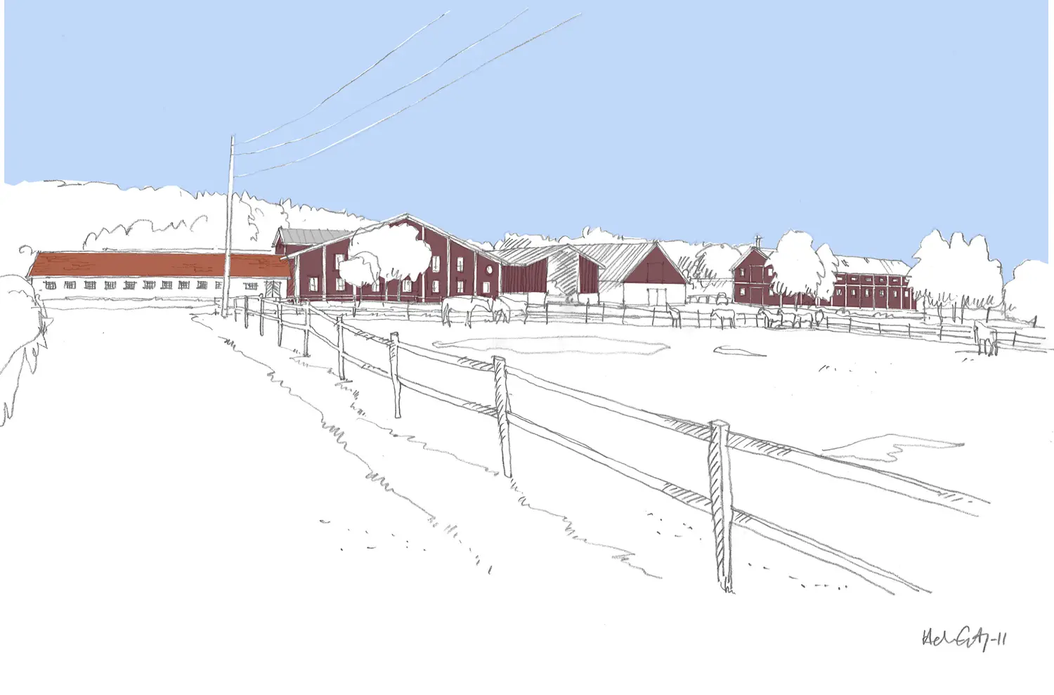 Ridanläggning Velamsund