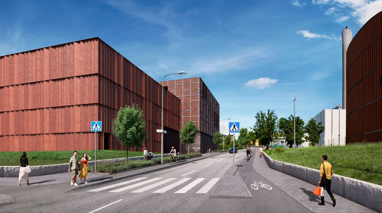 Station Värtan