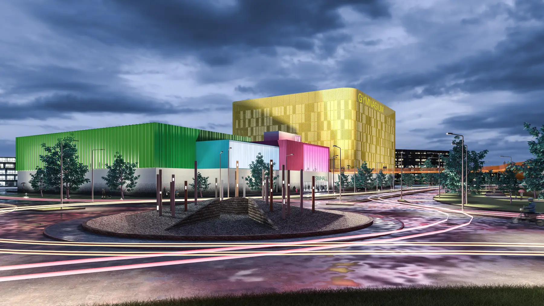 Täby Simhall & Ungdomshub