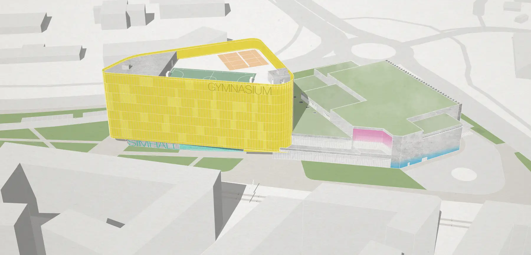 Täby Simhall & Ungdomshub