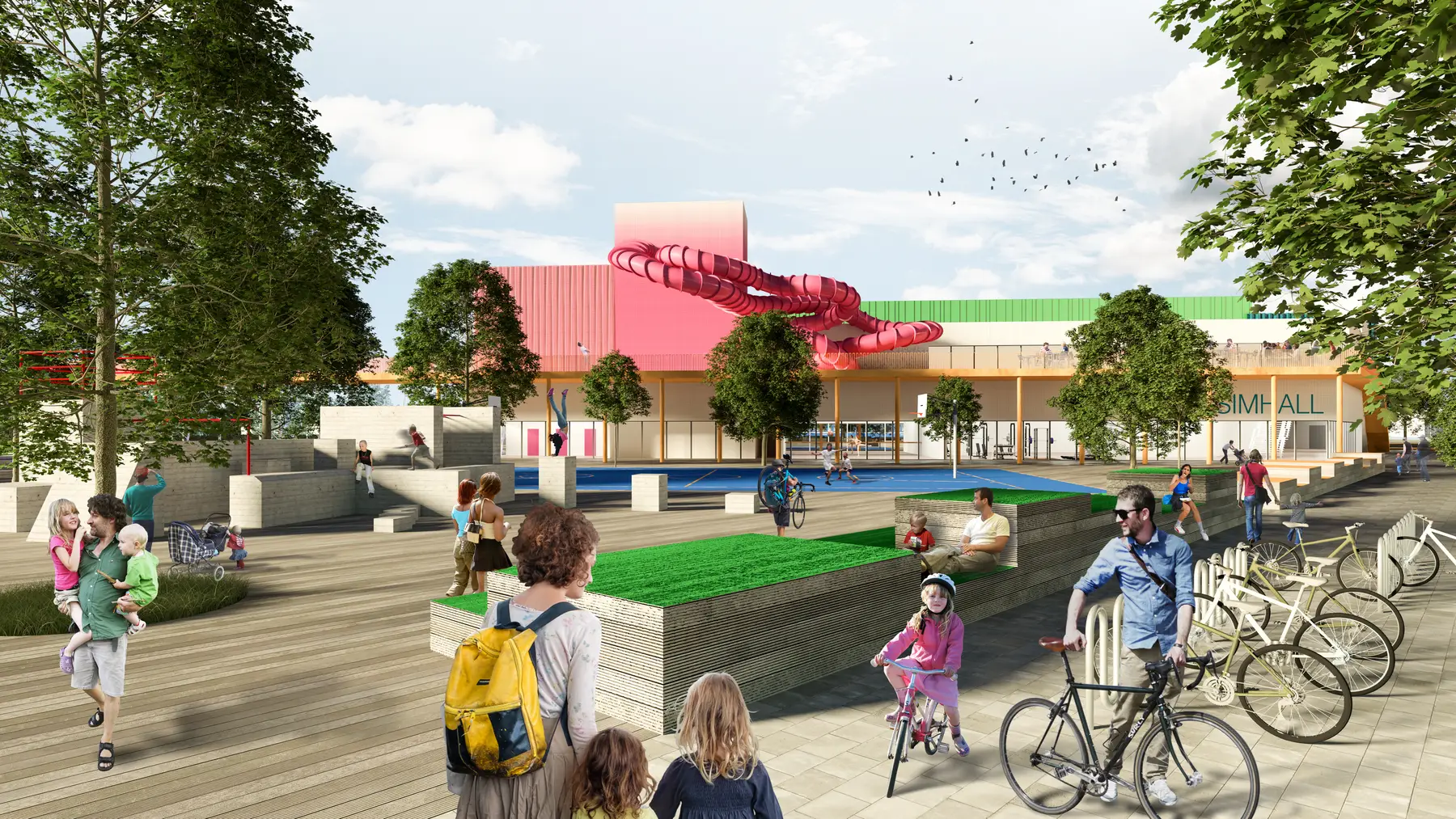 Täby Simhall & Ungdomshub
