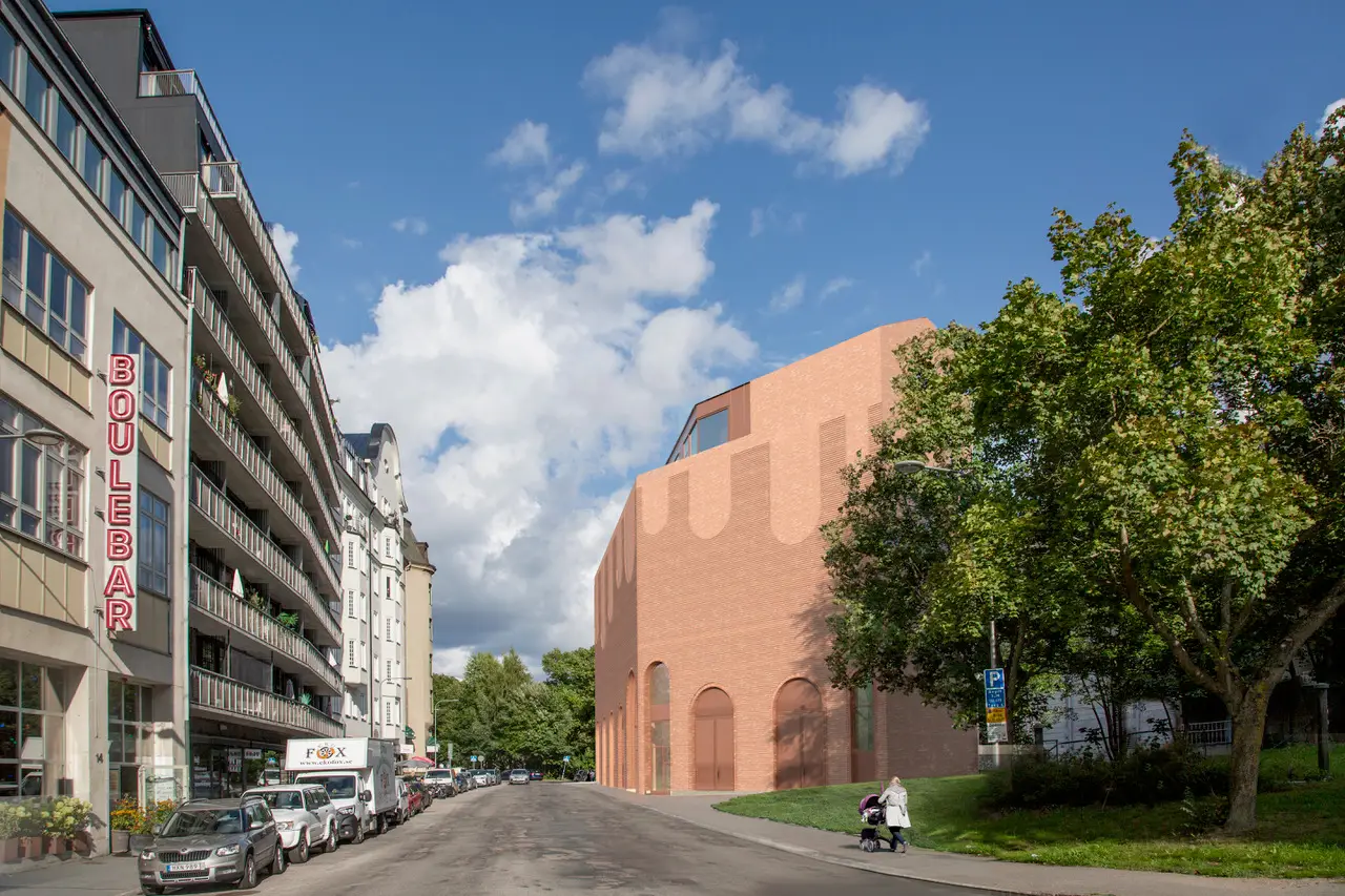 Tryckpunktstation Liljeholmen