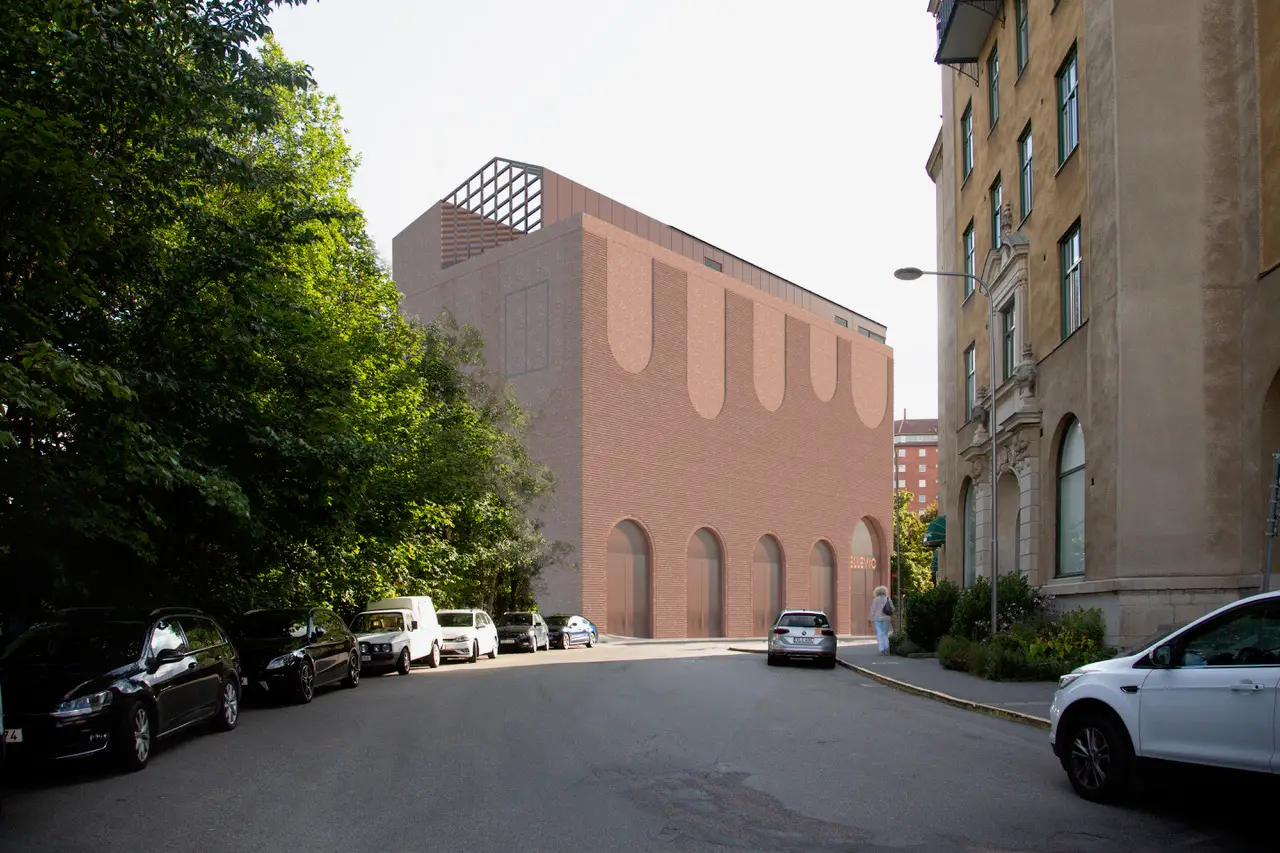 Tryckpunktstation Liljeholmen