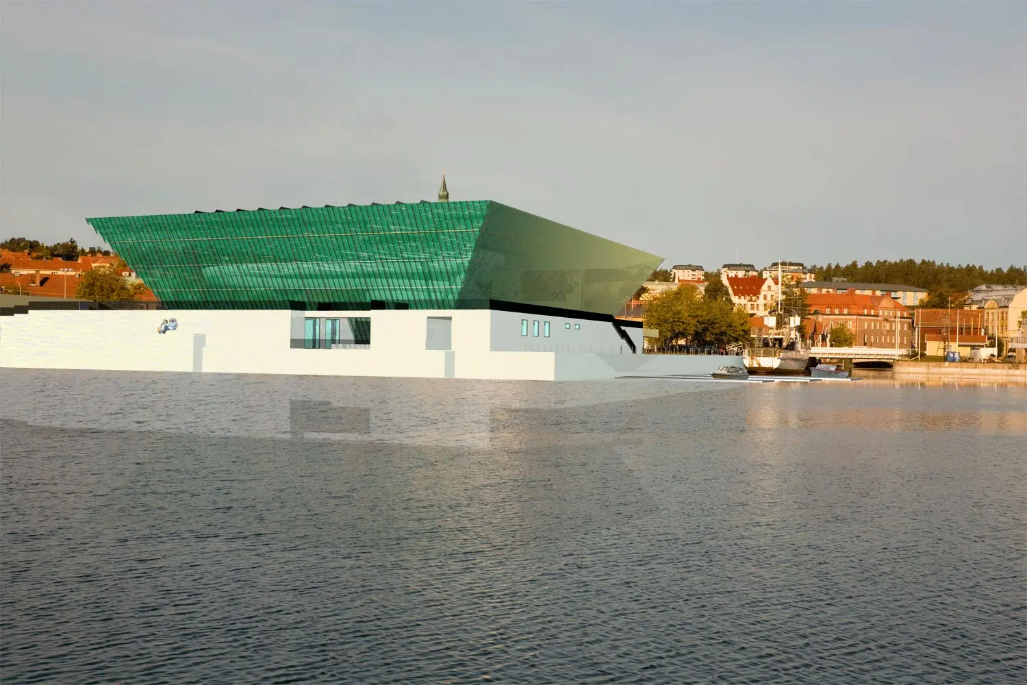 Simhall Hudiksvall