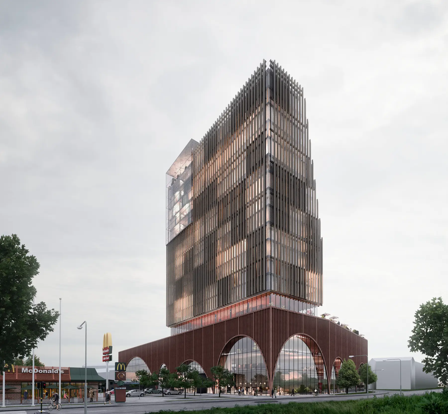 Västberga HUB