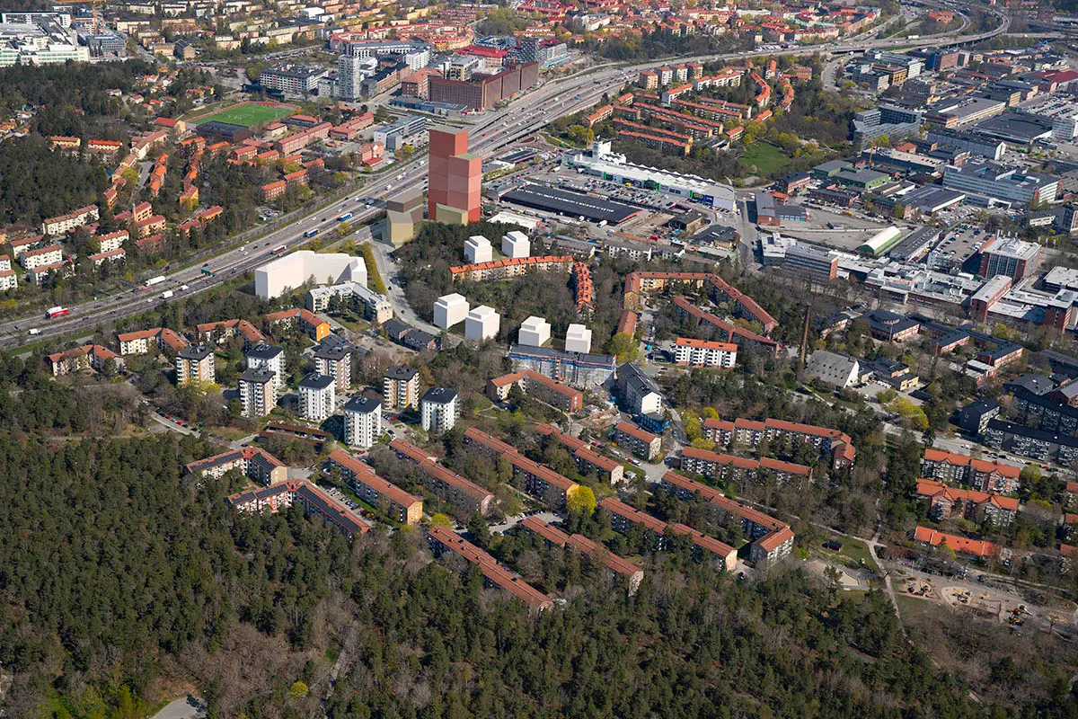 Västberga HUB