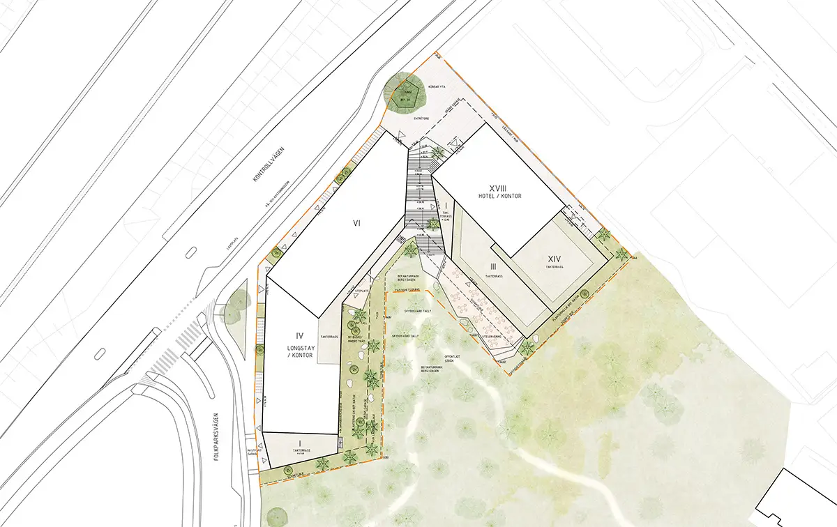 Västberga HUB